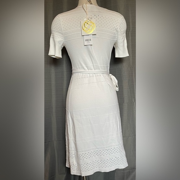 NWT Etcetera knit Wrapped Dress - Picture 3 of 7